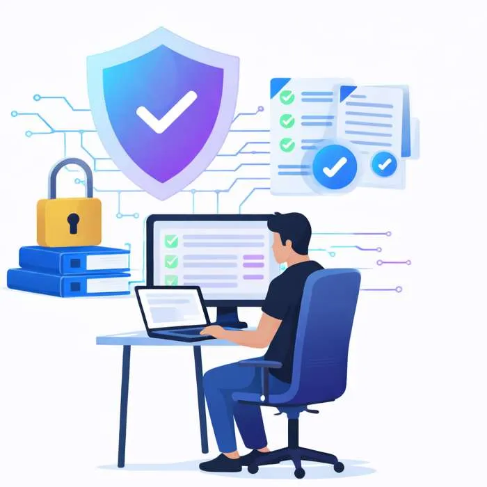 Security and governance controls illustration